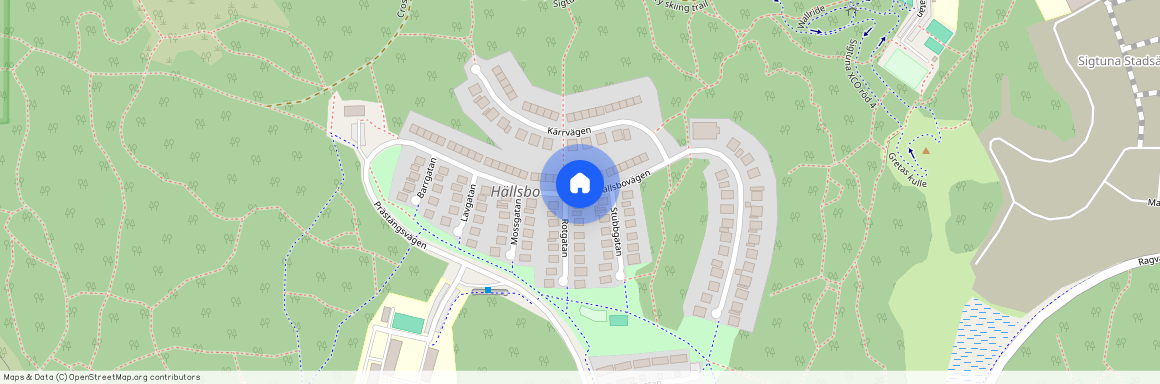 Hällsbovägen, Sigtuna