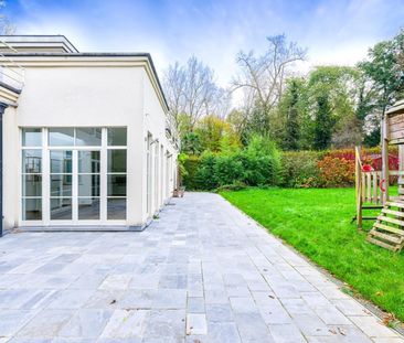 Uccle-Fort Jaco : belle villa de style contemporain dans la verdure - Photo 5