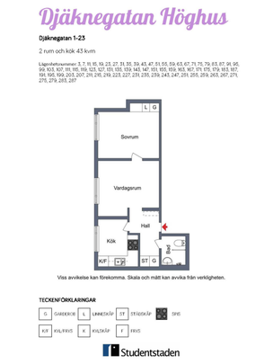 Djäknegatan 3, 75423, Uppsala - Photo 1