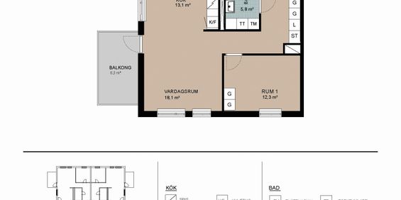 Polstjärnegatan 25 A - Foto 3