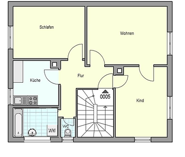 Netter Altbau in ES- Mettingen ohne Balkon! - Foto 5