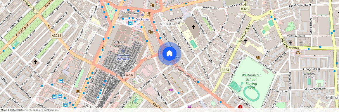 Vauxhall Bridge Road, London SW1V