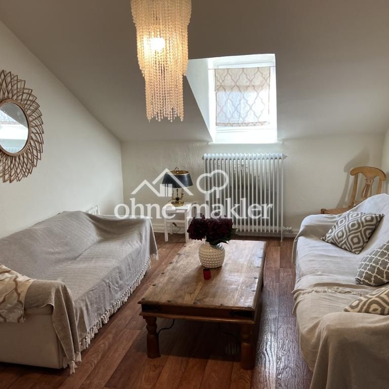 Voll möblierte 2 Zimmer Whg. Günstiger als ein Hotel! - Photo 1