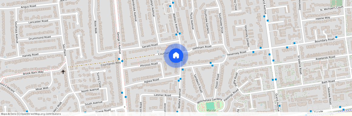 Strone Court, Wallace Ave, Worthing, West Sussex, BN11