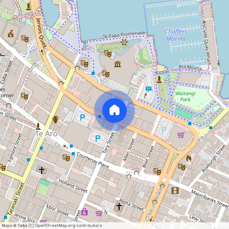 7G/245 Wakefield Street, Wellington Central, Wellington City