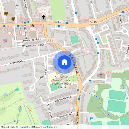 Newlands Court, Footscray Road, Eltham, London, SE9