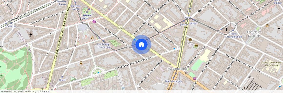 Chaussée de Waterloo, 297, 1060, Saint-Gilles