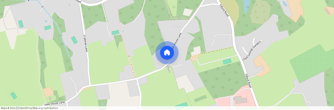 Hale House Lane Churt GU10, Farnham, GU10