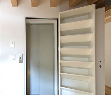 Grosse, moderne Dachwohnung mit direktem Liftzugang - Foto 3