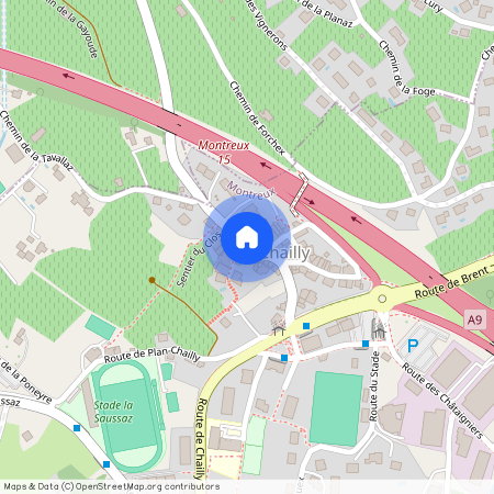 Rue du Bourg 21, 1816 Chailly-Montreux