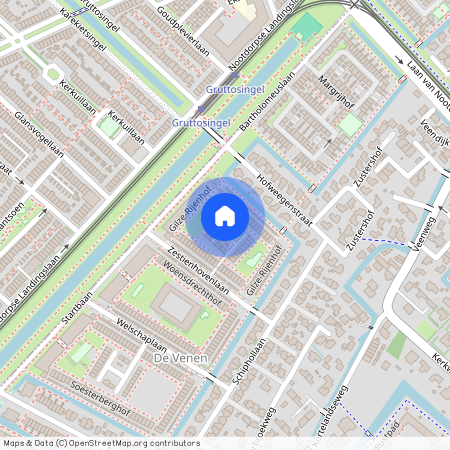 De Venen Centrum, 2631 LC, Gilze-Rijenhof, Nootdorp