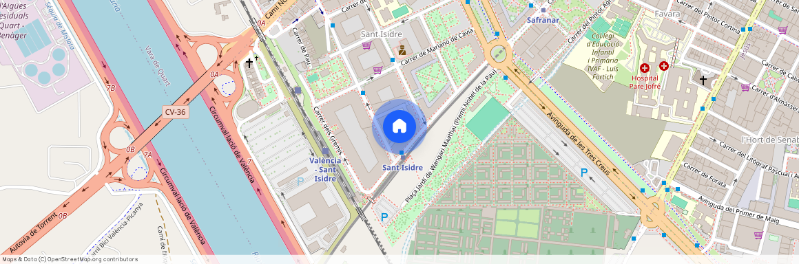 Plaça Beatriu Civera, Valencia, Valencian Community 46014