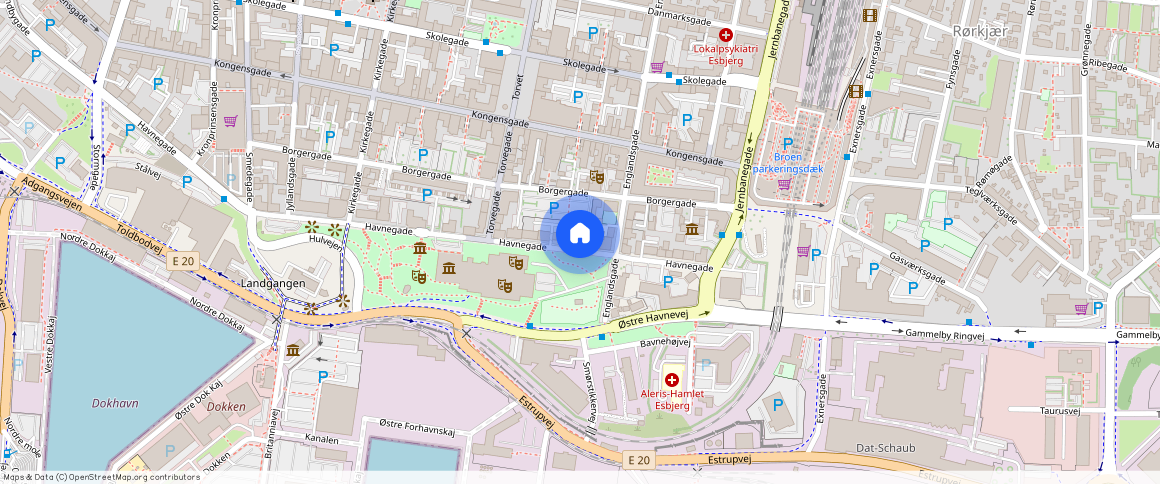 Havnegade 19-3, 6700 Esbjerg