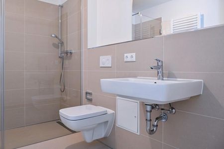 Neubau! Großzügige 2 Raumwohnung mit Balkon! - Photo 4