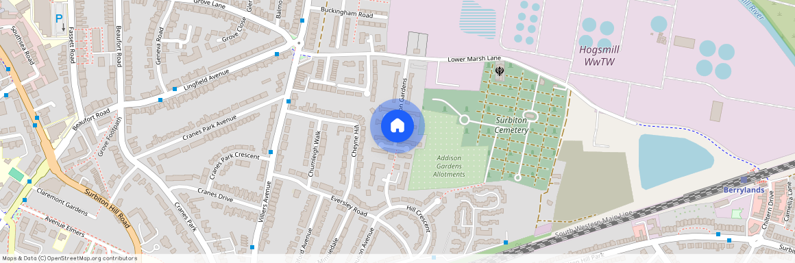 Addison Gardens, Kingston Upon Thames, KT5