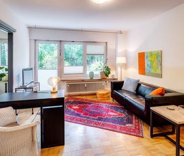 Quiet and green studio apartment for rent in Schwabing - Photo 2