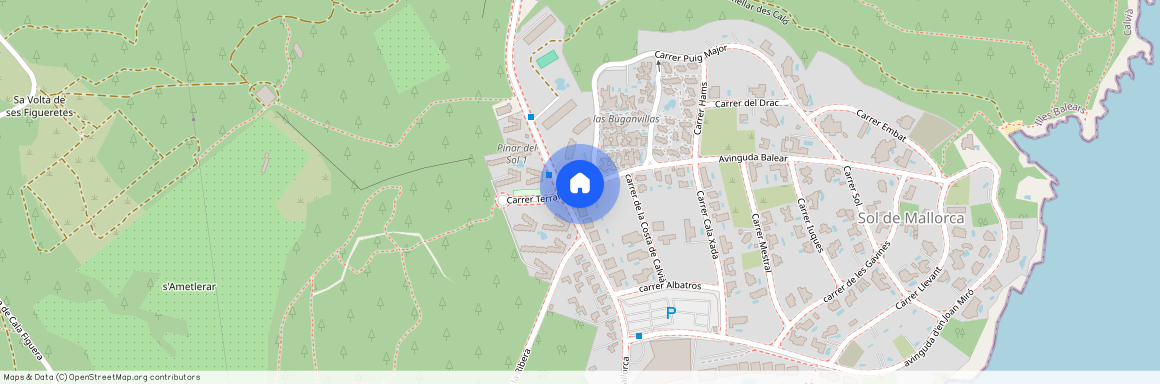 4 Av. Balear, Sol de Mallorca, Balearic Islands 07181, Sol-De-Mallorca