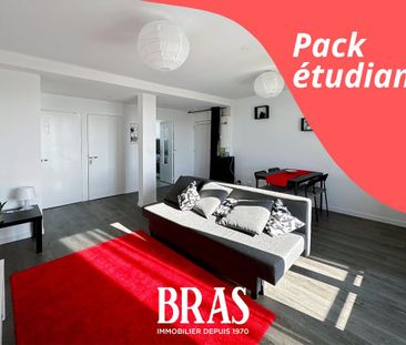 Location Appartement 3 pièces Meublé 54m² NANTES 44300 - Photo 2