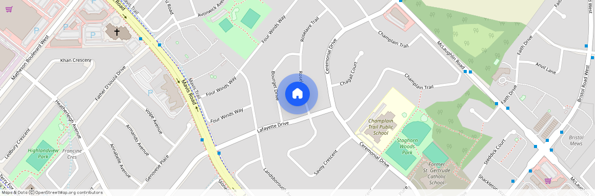 659 Roselaire Trail, Mississauga