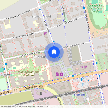 Amalie-Nacken-Str. 7, 81248 München - Aubing-Lochhausen-Langwied