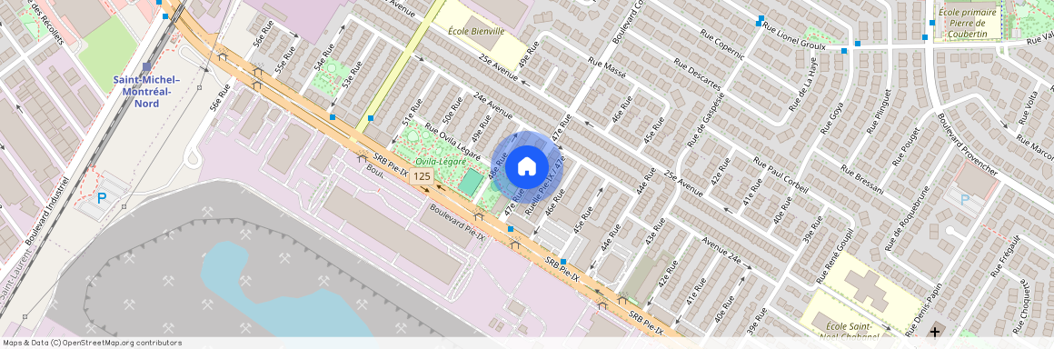 47eme Rue, Villeray-Saint-Michel-Parc-Extension, Villeray-Saint-Michel-Parc-Extension, Ile de Montréal, H1Z 1L6