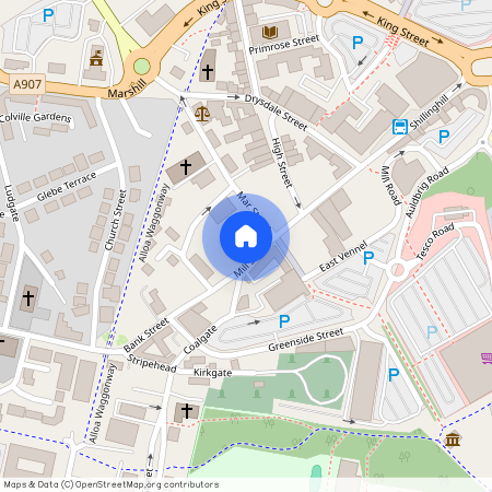 Mill Street, Alloa, FK10