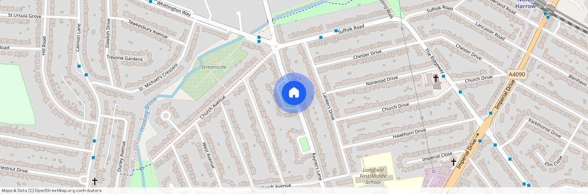 Rayners Lane, Pinner