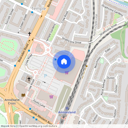 Strathcona Street, Anniesland, Glasgow