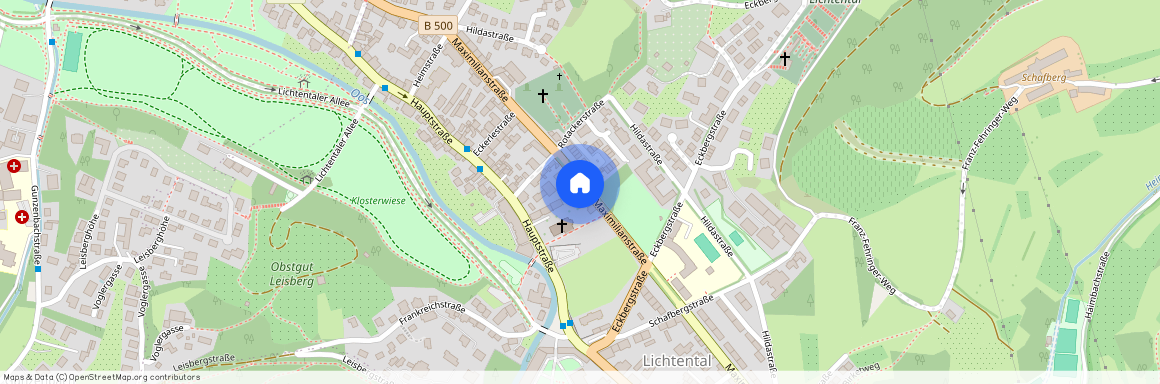 Maximilianstr. 76, 76534, Baden-Baden Ot Lichtental