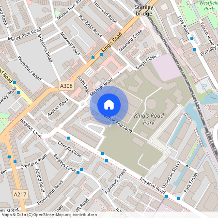 1 Parkland Walk, London SW6