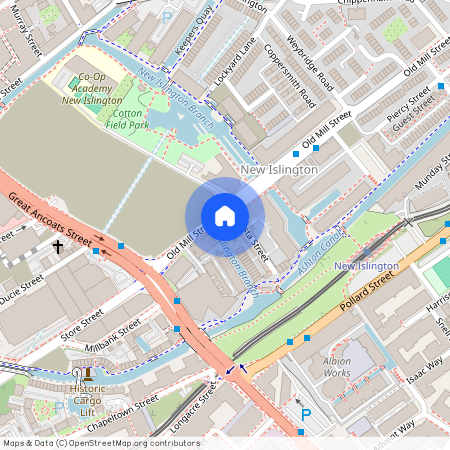 Old Mill Street, Manchester, M4