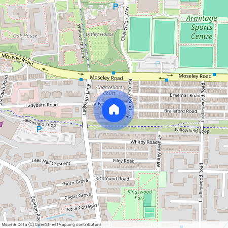 Evelyn Street, Manchester, M14 6WF