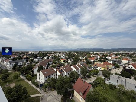 Wr Neustadt Bahnhofsnähe Tolle Mietwohnung mit Panoramablick - Foto 4