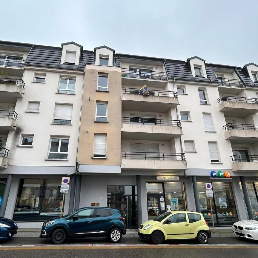 Location Appartement 2 pièces 44m² RIEDISHEIM 68400 - Photo 1