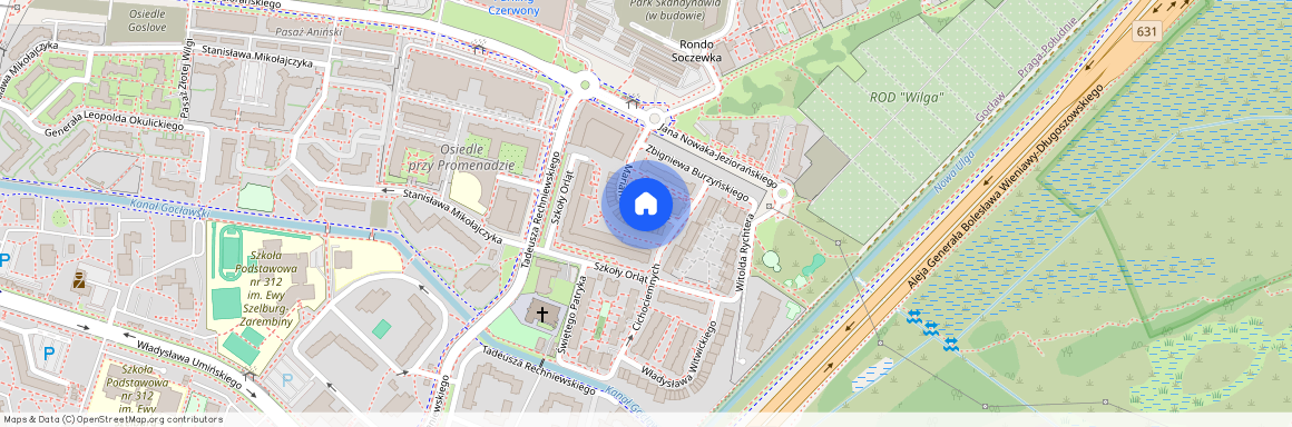 Warszawa, Praga-Południe, Warszawa, Praga-Południe, Mariana, Pisarka