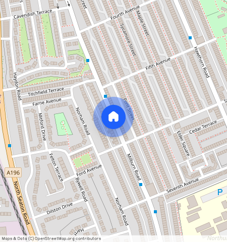 Milburn Road, Ashington