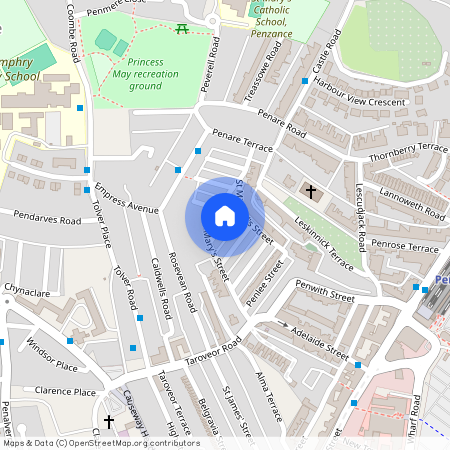 Penzance, Penzance, TR18