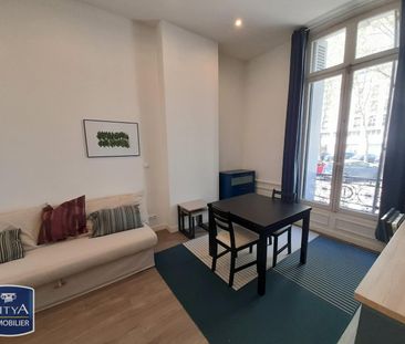 Location Appartement 1 pièce 25m² TOURS 37000 - Photo 2