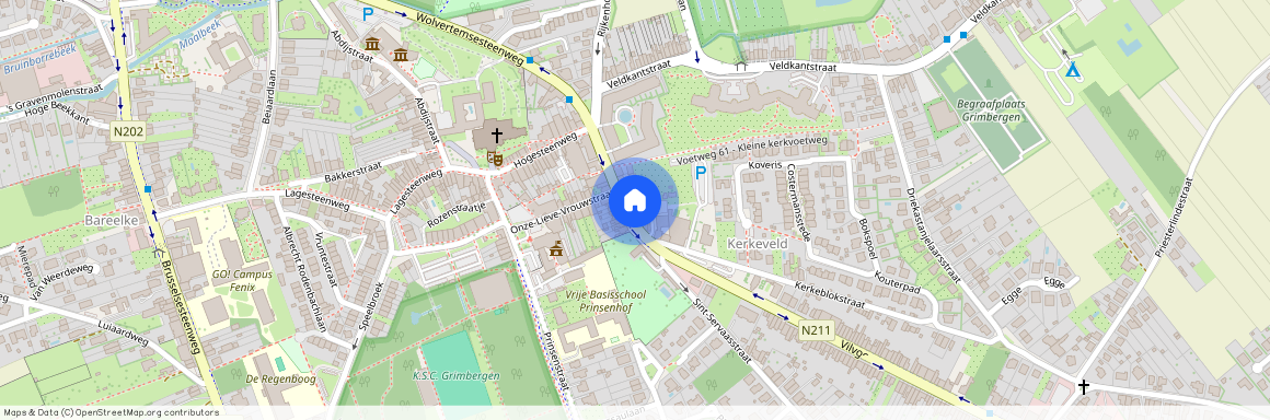 Vilvoordsesteenweg, 23, 1850, Grimbergen