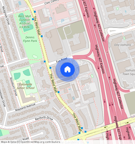 25 Eva Road, Etobicoke, Etobicoke, Toronto, M9C 0B1