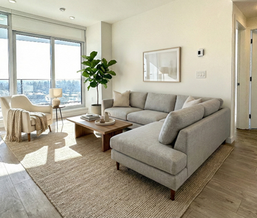 2 Bed High Rise With Views | Surrey City Centre | A/C • Parking - Photo 2