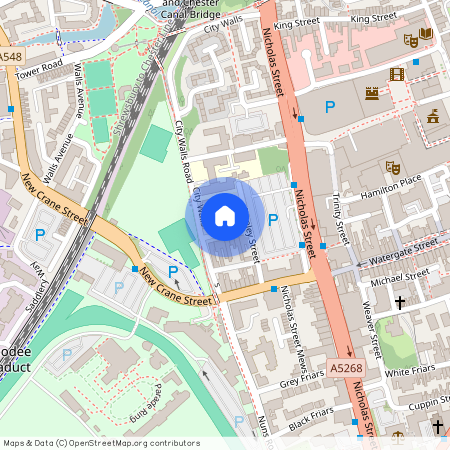 Stanley Place, Chester, CH1