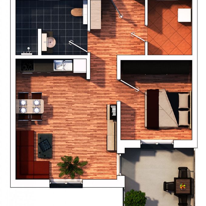 Exklusives Wohnen in den Berliner Höfen - Photo 2