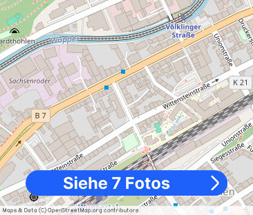 Helle 1,5-Zimmer-Wohnung mit Altbaucharme in Wuppertal - Foto 1