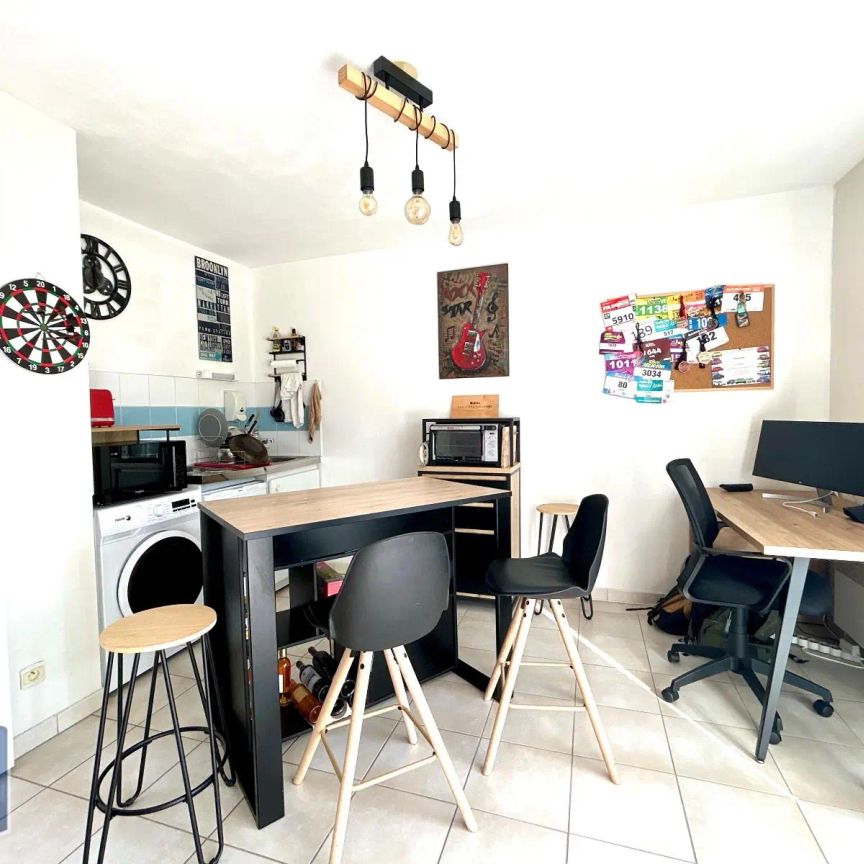 Appartement à louer 1 pièce 37.98m² - Photo 2