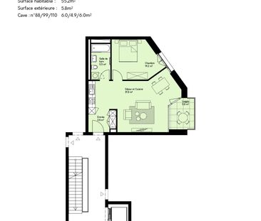 LE TICLE : Appartements neufs à louer - Foto 4