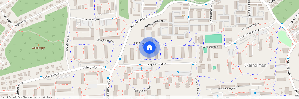 Stångholmsbacken 31, Vårberg