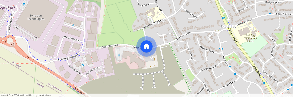 The Lodge @ Sketchley Park, Burbage, Leicestershire, LE10 3HU
