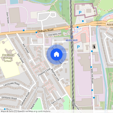 Co-Operative Road, Middleton, M28