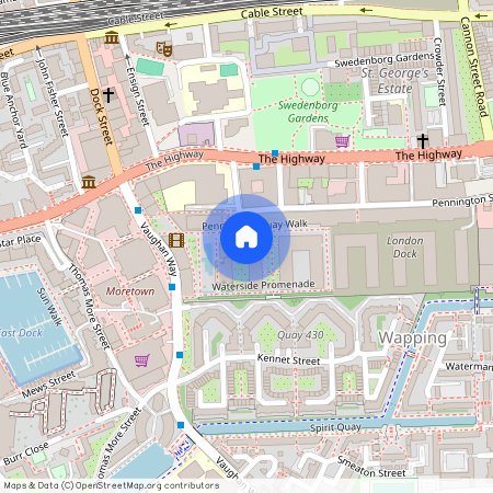 3 Merino Gardens, London Dock, Wapping, E1W